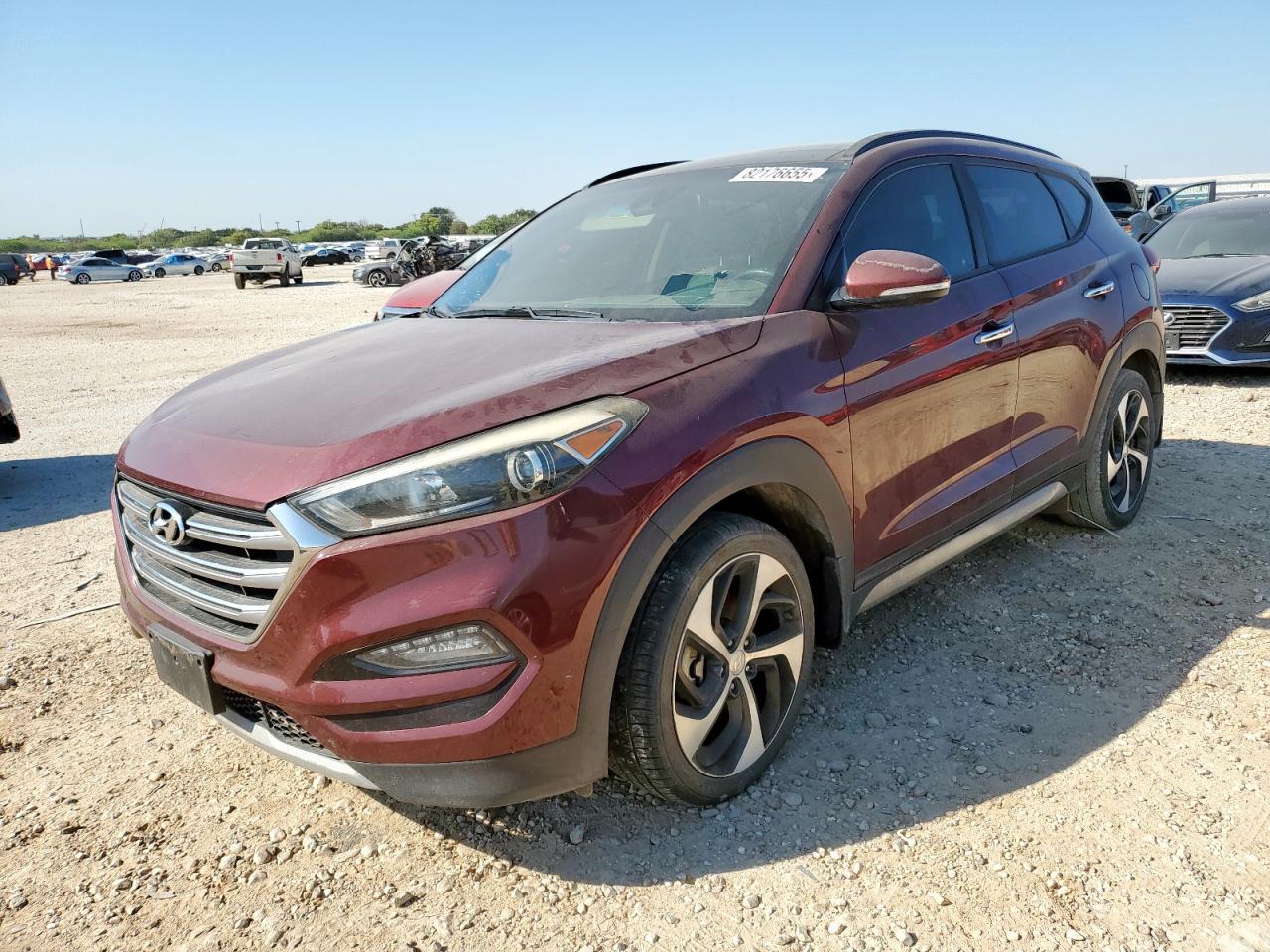 Lot #3260432558 2017 HYUNDAI TUCSON LIM