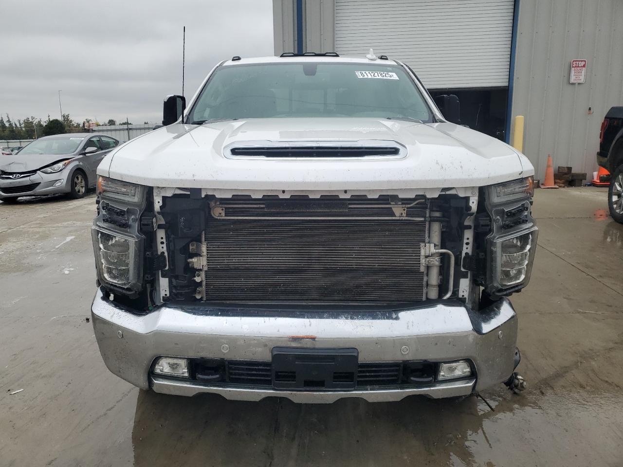 CHEVROLET SILVERADO K2500 HEAVY DUTY LTZ