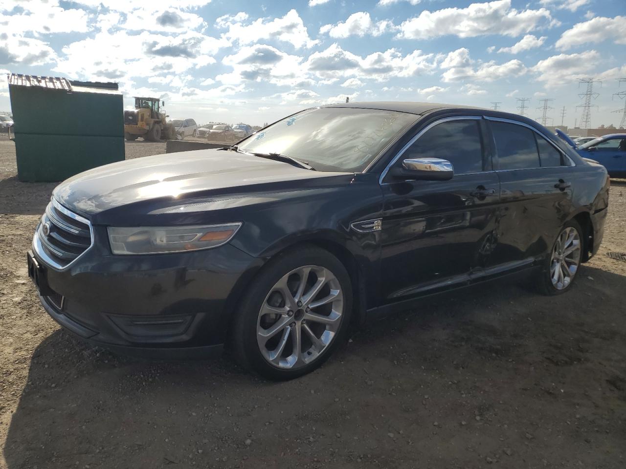 Lot #3297218388 2013 FORD TAURUS LIM