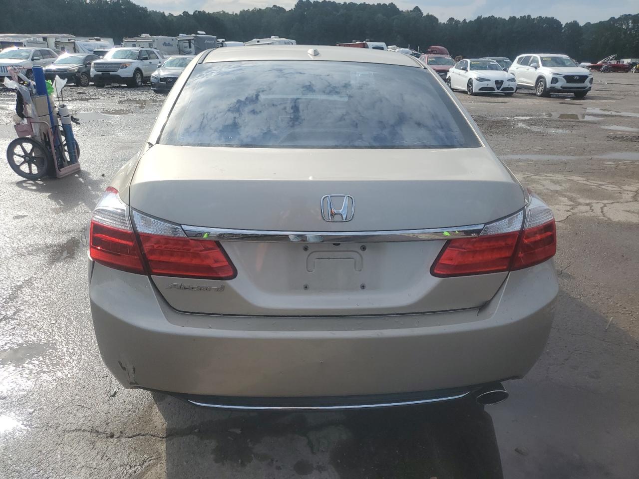 HONDA ACCORD EXL