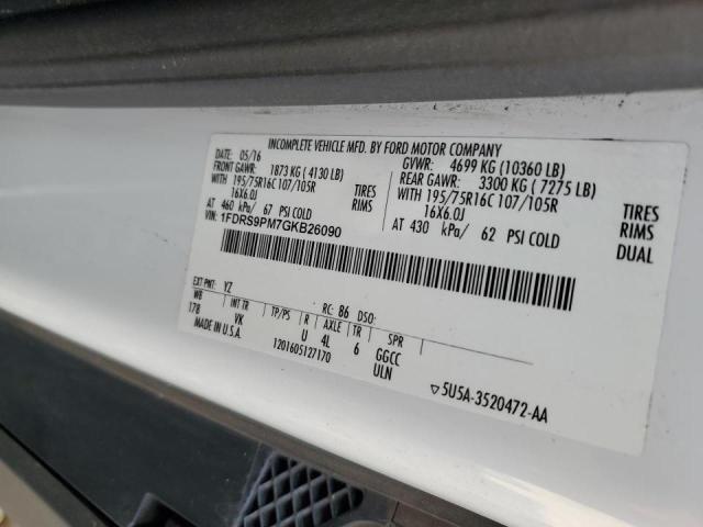 2016 FORD TRANSIT #3282411360