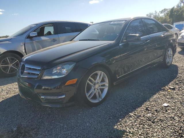 2013 MERCEDES-BENZ C 300 4MAT - WDDGF8AB0DR245755