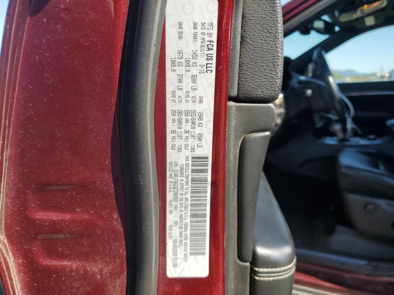 JEEP GRAND CHEROKEE LIMITED