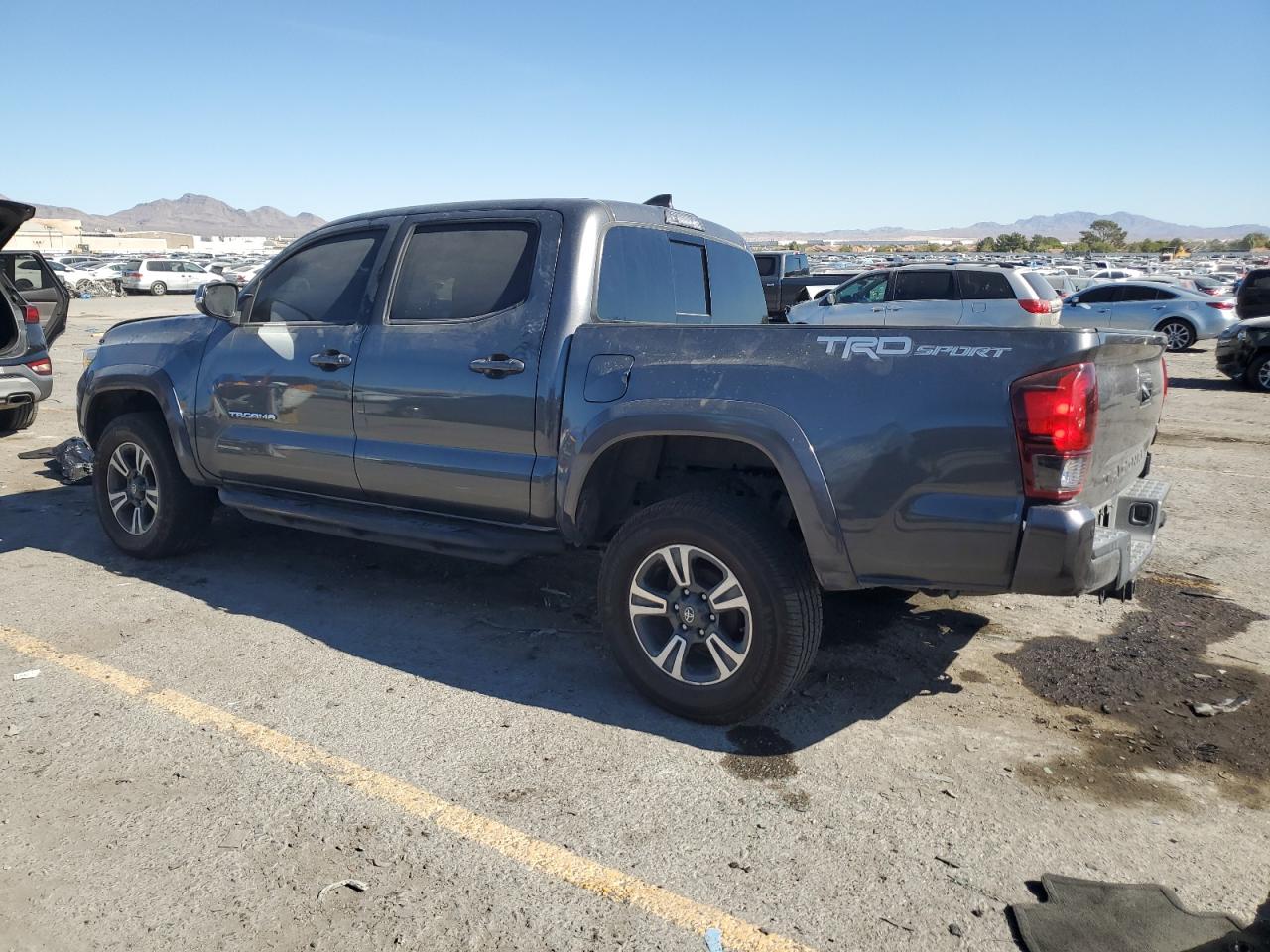 TOYOTA TACOMA DOUBLE CAB