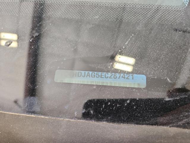 2014 DODGE DURANGO SX - 1C4RDJAG5EC287421