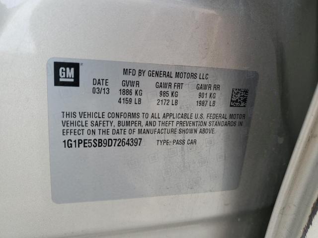 2013 CHEVROLET CRUZE LT #3298068135