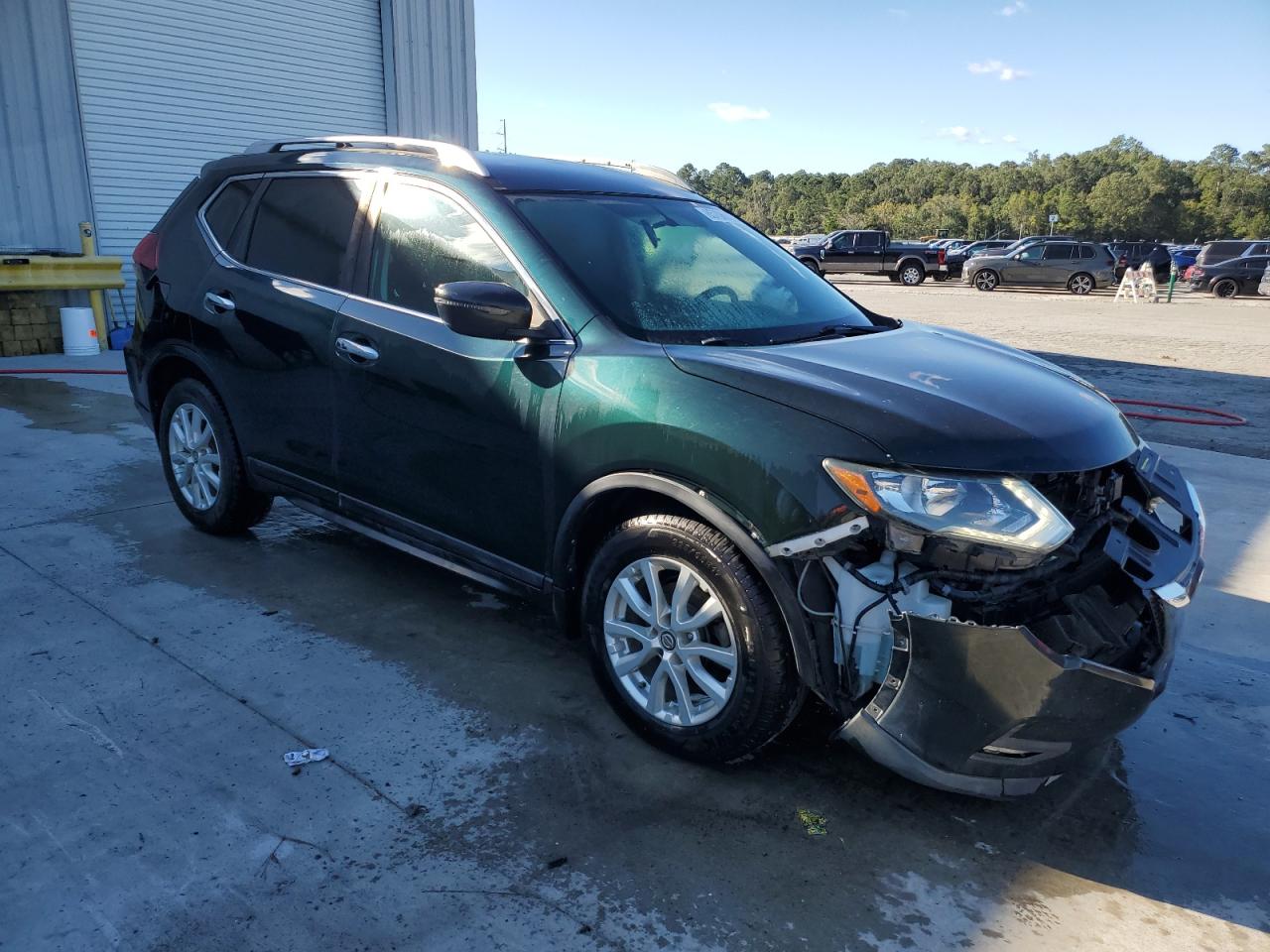 NISSAN ROGUE S