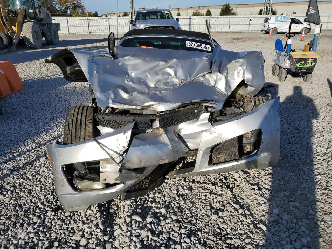 Lot #3312427613 2007 SATURN SKY