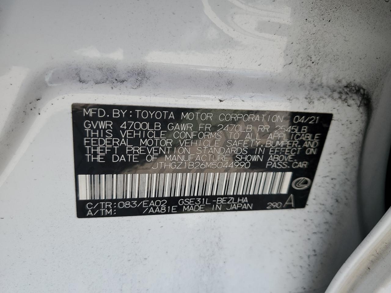 LEXUS IS 350 F SPORT