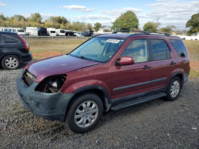 Global Auto Auctions: 2006 HONDA CR-V EX
