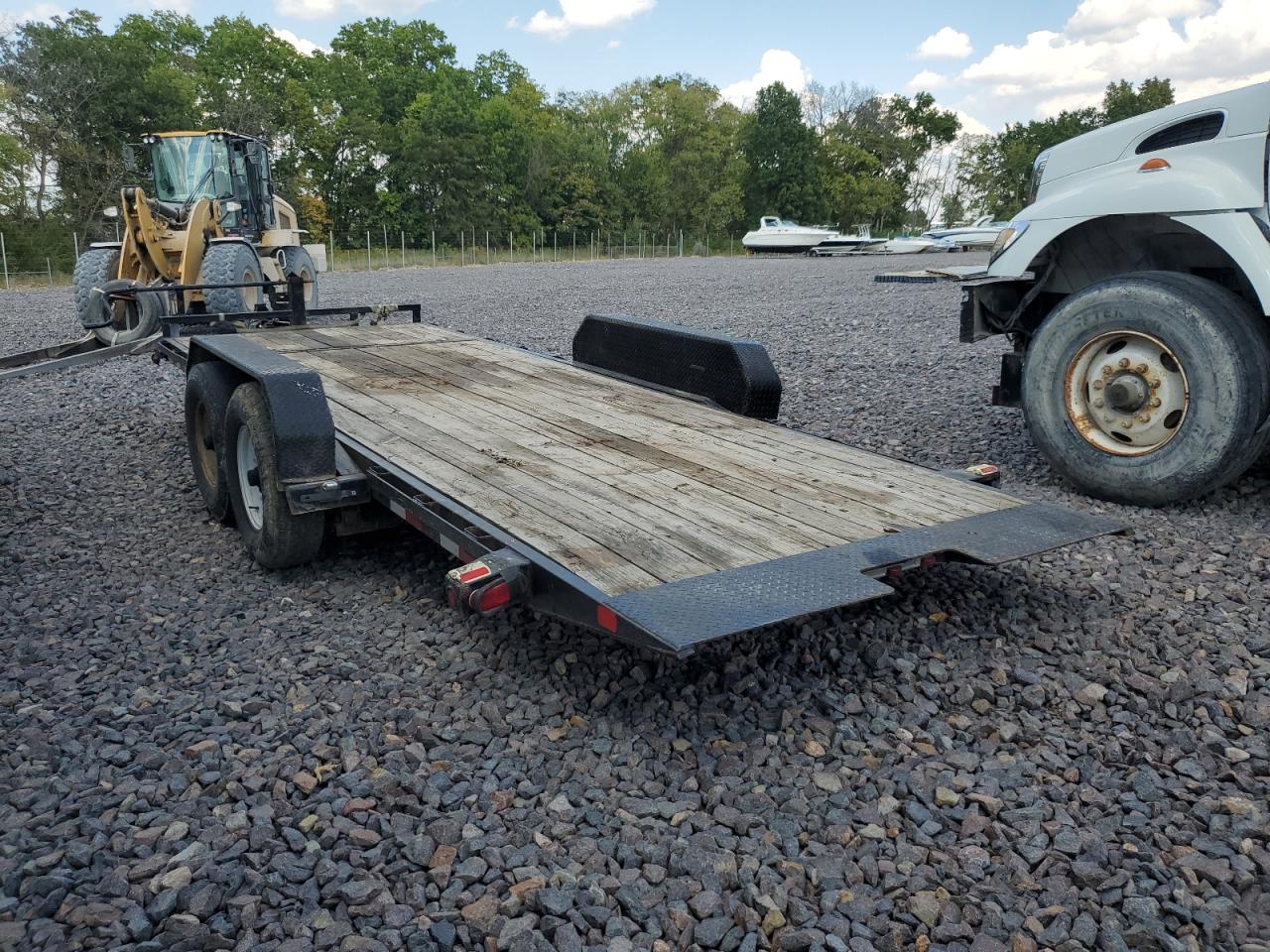 Lot #3275653794 2016 BIG TEX UNKNOWN