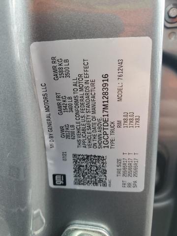 2021 CHEVROLET COLORADO Z #3291314141