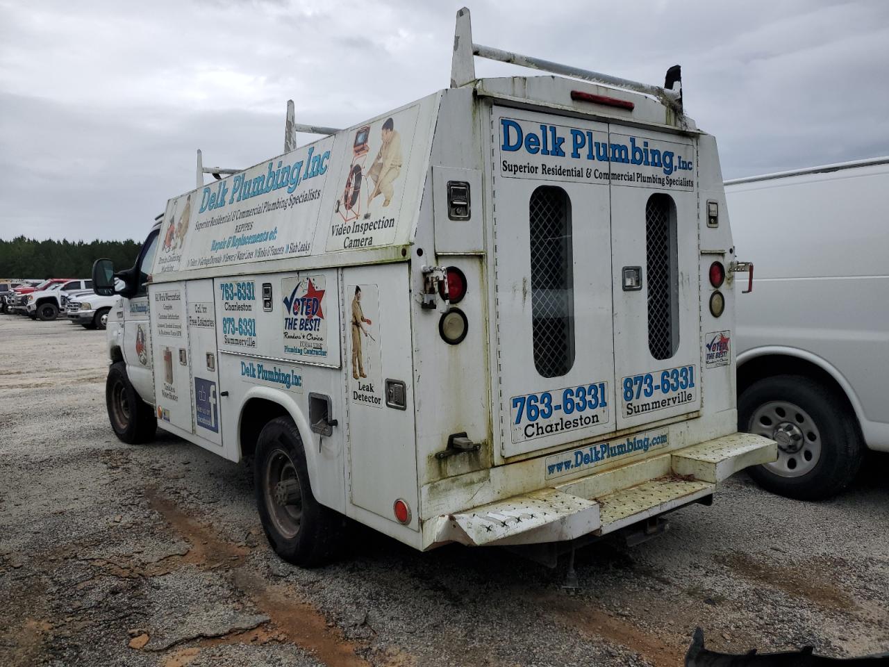 FORD ECONOLINE E350 SUPER DUTY CUTAWAY VAN