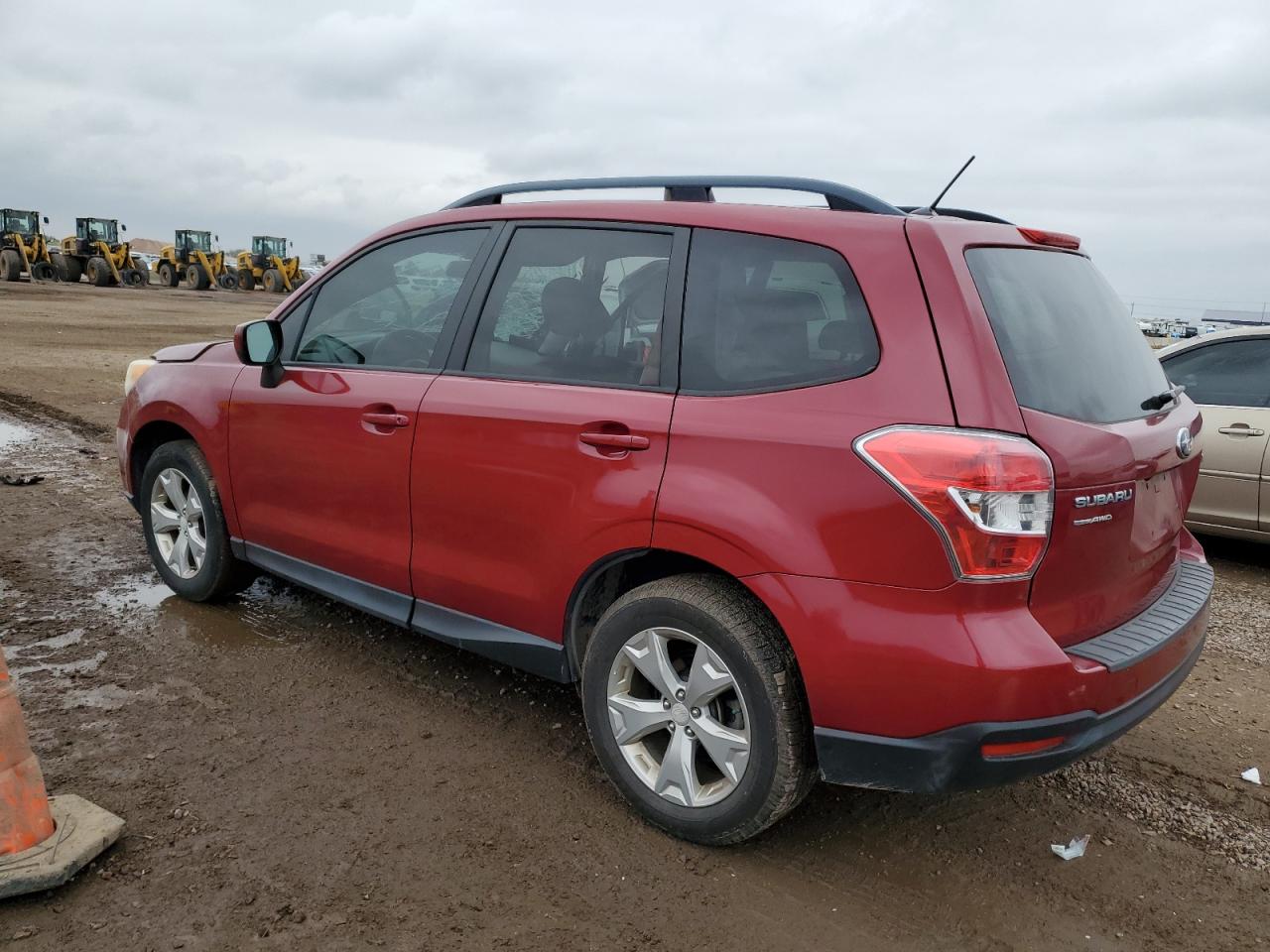 SUBARU FORESTER 2.5I PREMIUM
