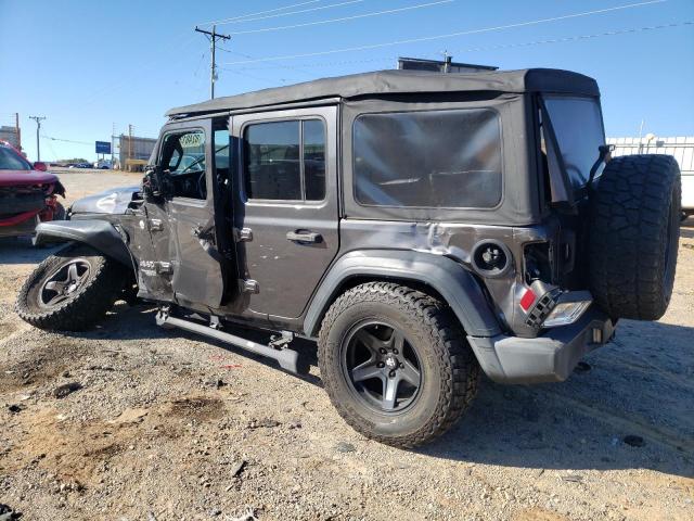 2018 JEEP WRANGLER UNLIMITED SPORT #3301791338