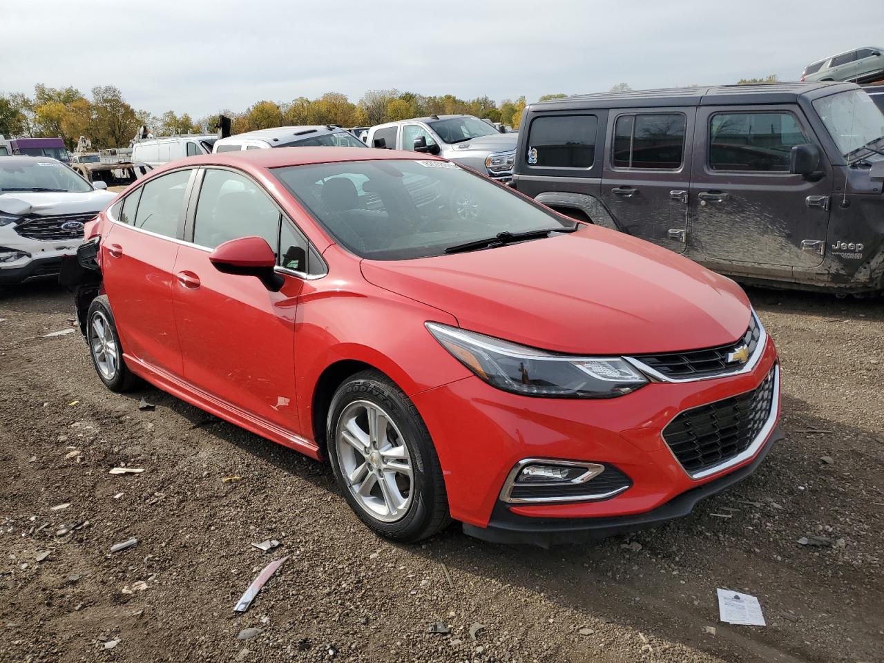 CHEVROLET CRUZE LT