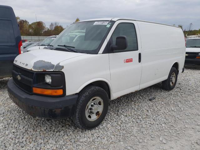 Global Auto Auctions: 2009 CHEVROLET EXPRESS G2500