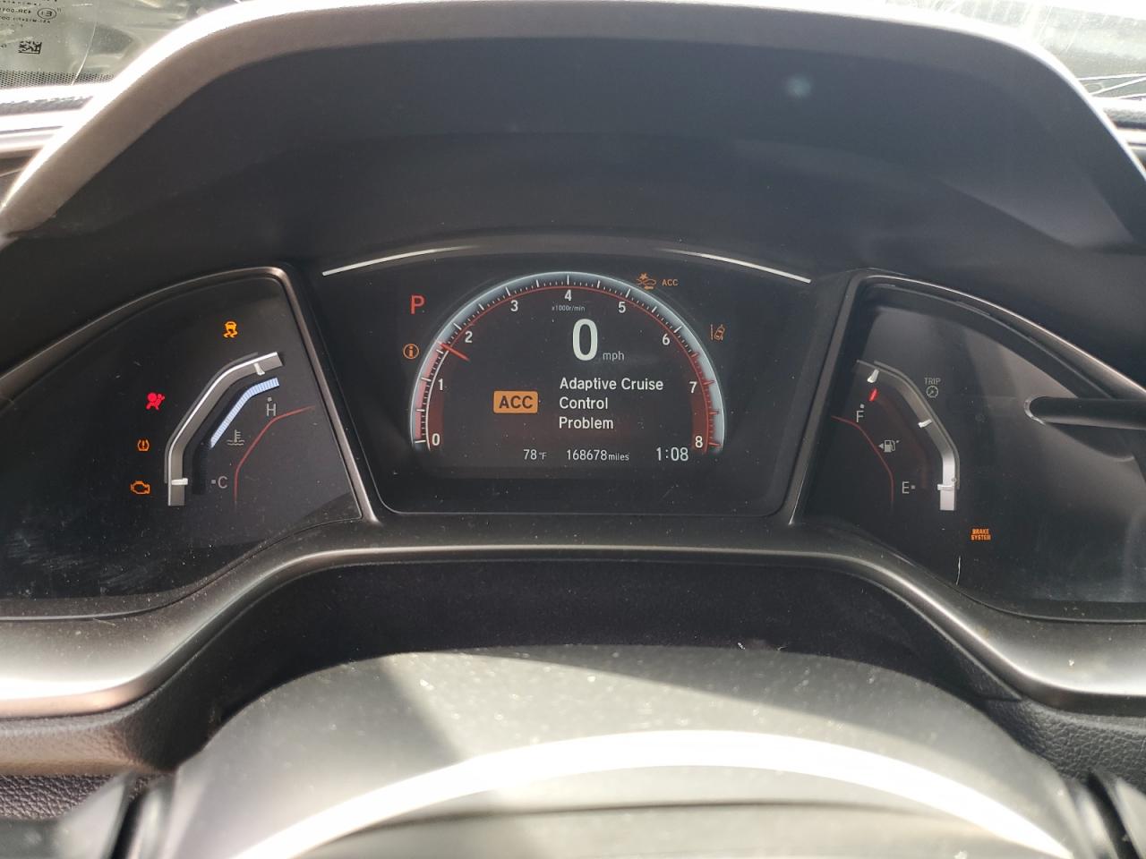 HONDA CIVIC SPORT TOURING