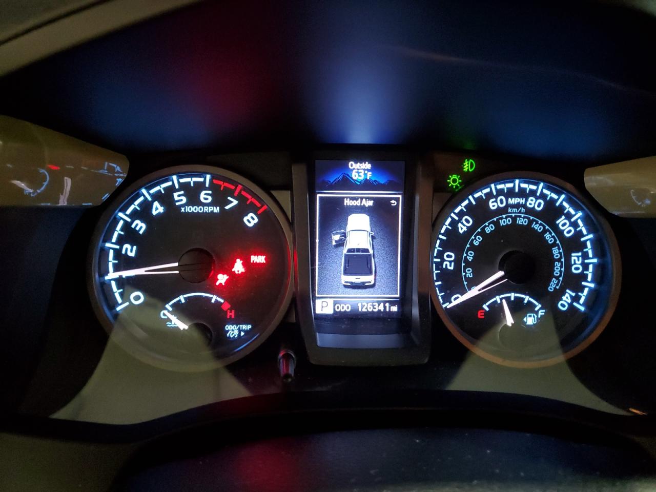 TOYOTA TACOMA DOUBLE CAB