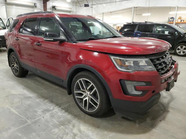 2016 FORD EXPLORER S 1FM5K8GT5GGB92401