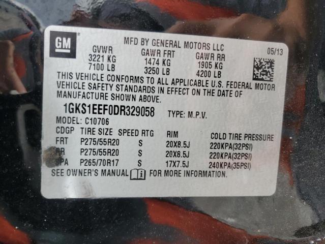 2013 GMC YUKON DENA #3302916054