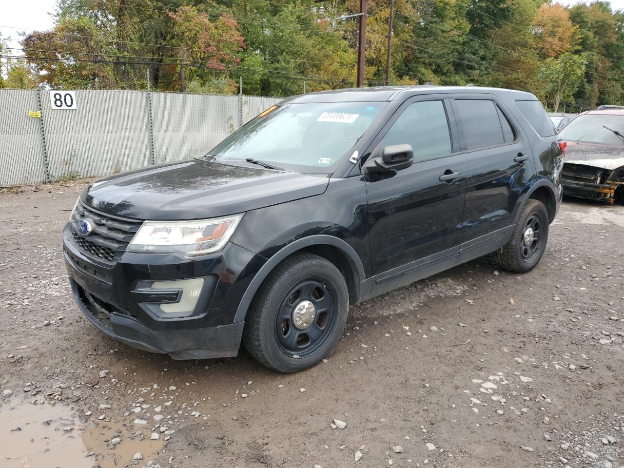 FORD EXPLORER POLICE INTERCEPTOR