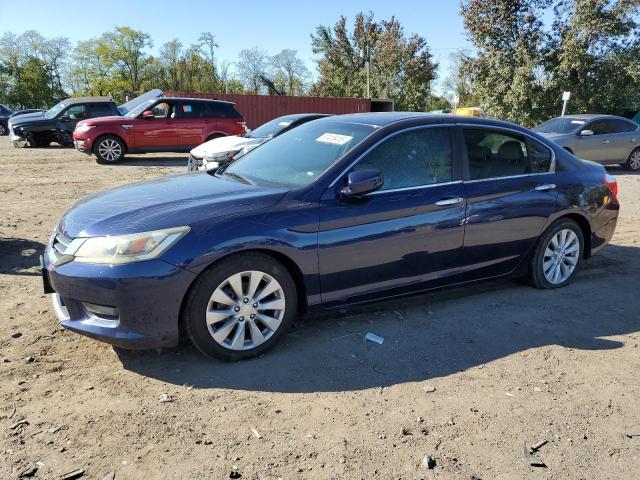 Global Auto Auctions: 2015 HONDA ACCORD EXL