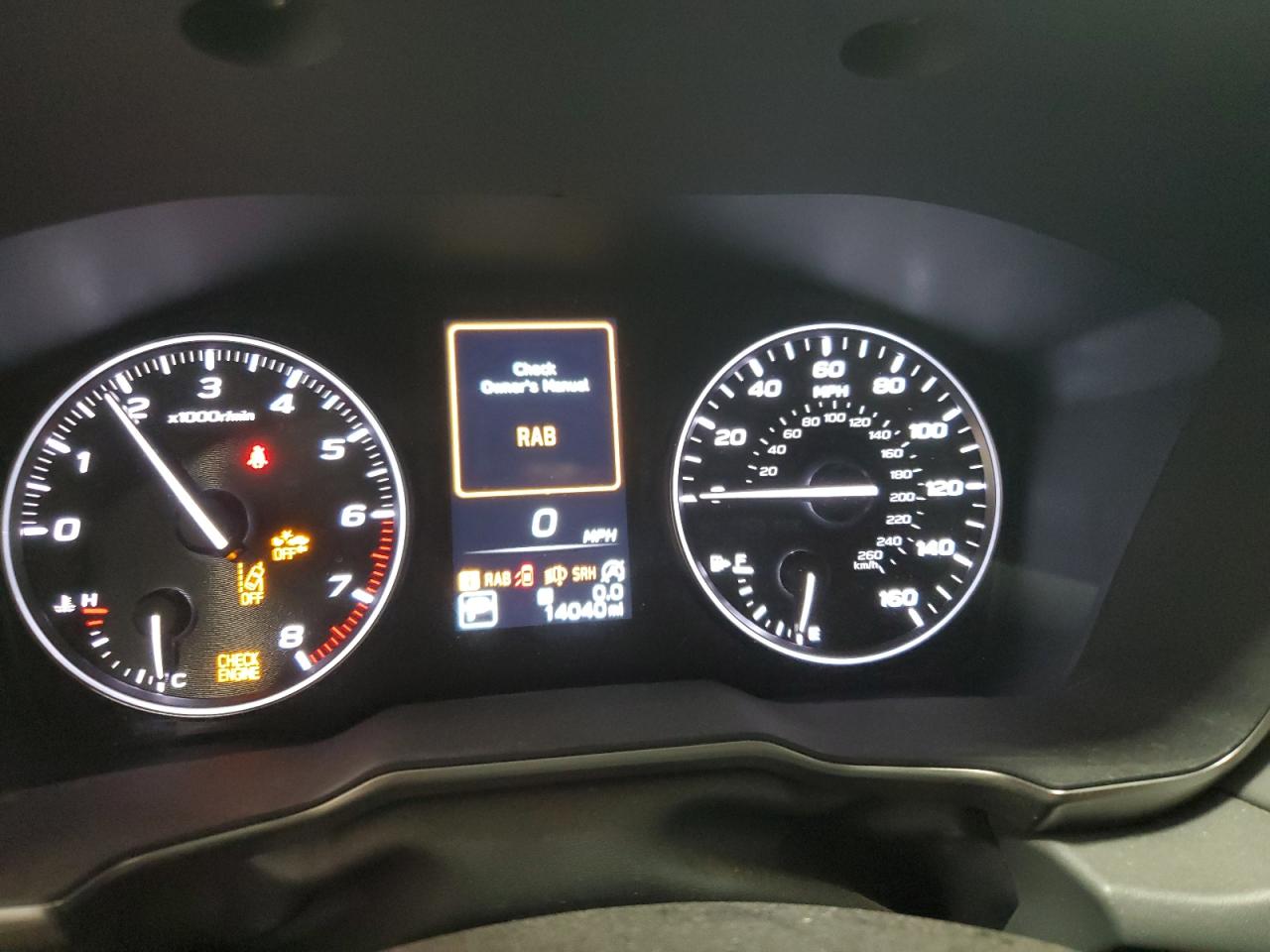 SUBARU OUTBACK ONYX EDITION