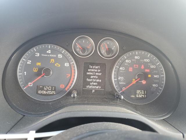 2011 AUDI A3 - WAUKFAFM8BA160242