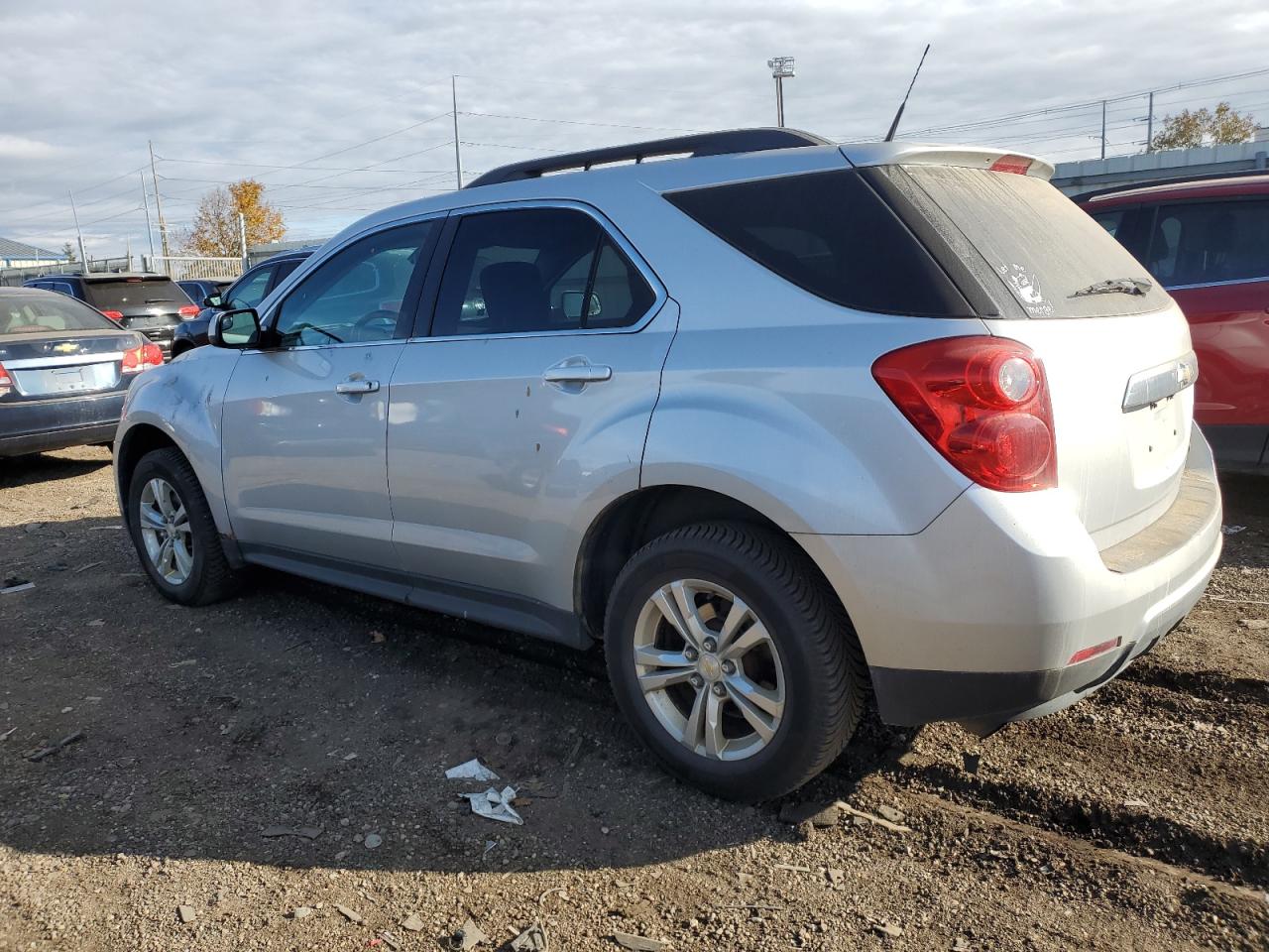Lot #3315660779 2013 CHEVROLET EQUINOX LT