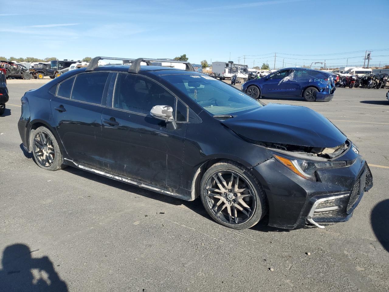 Lot #3279536234 2021 TOYOTA COROLLA SE