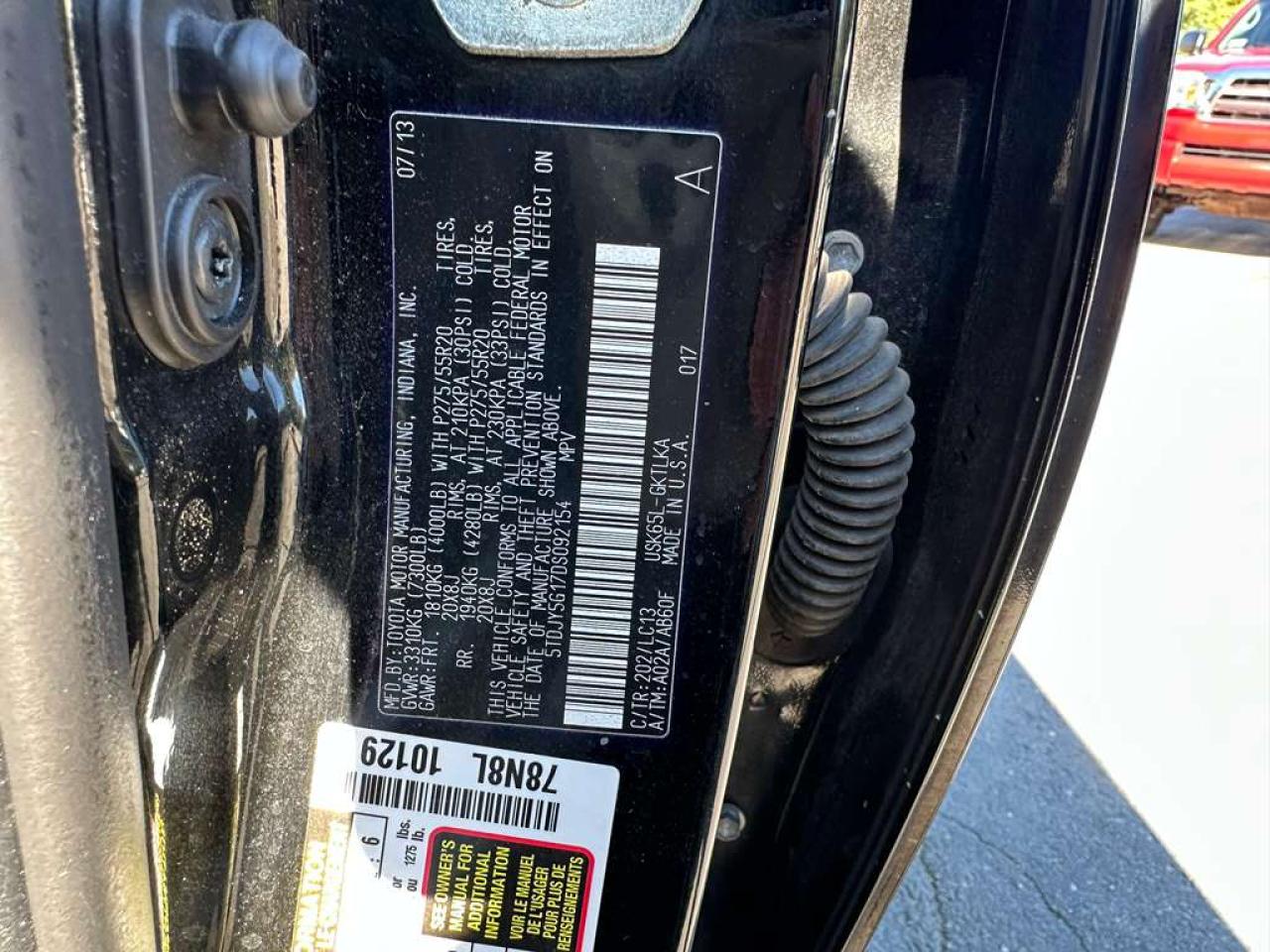 TOYOTA SEQUOIA LIMITED