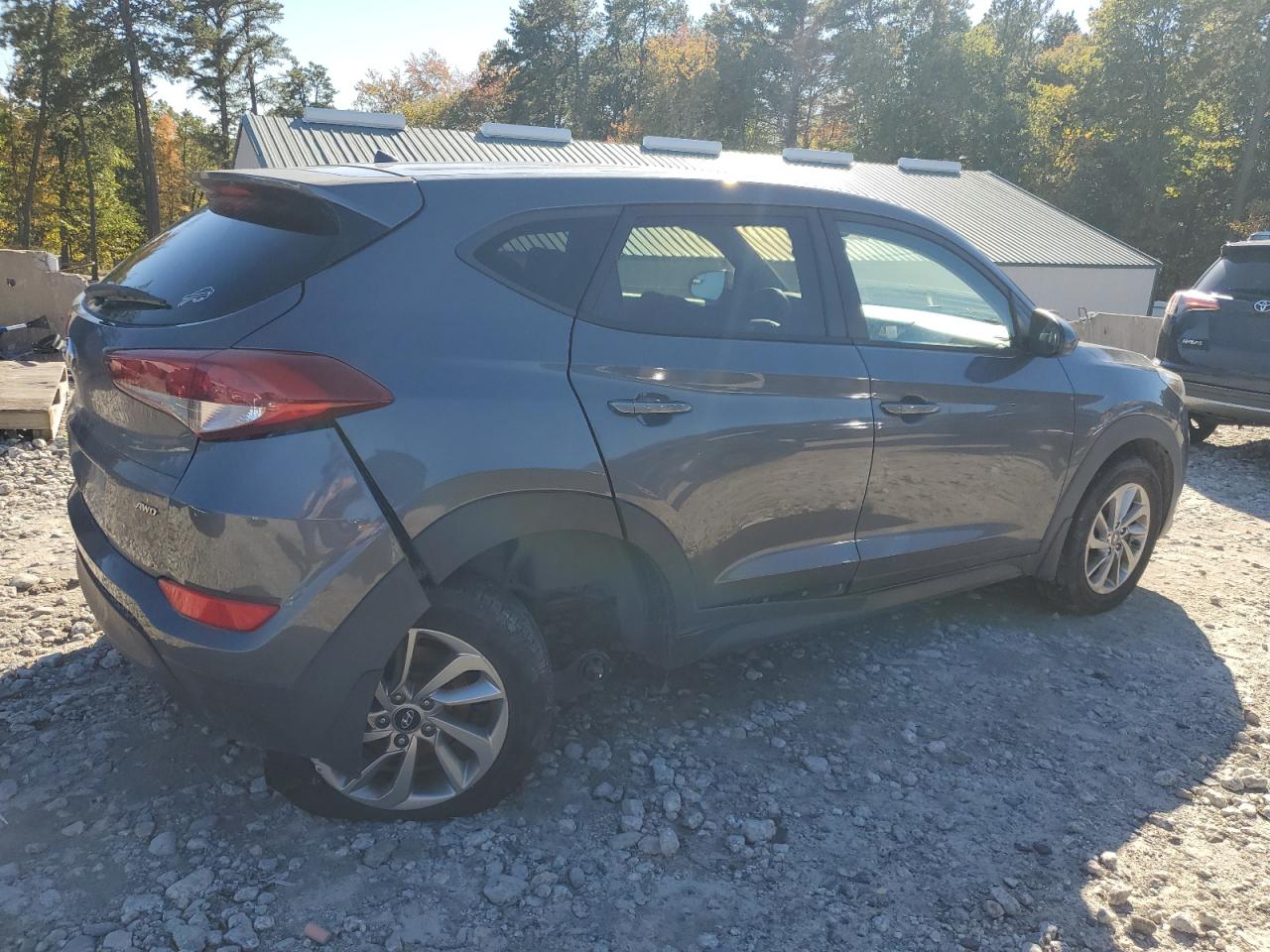 HYUNDAI TUCSON SE