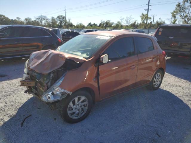 2018 MITSUBISHI MIRAGE SE ML32A4HJ6JH000827