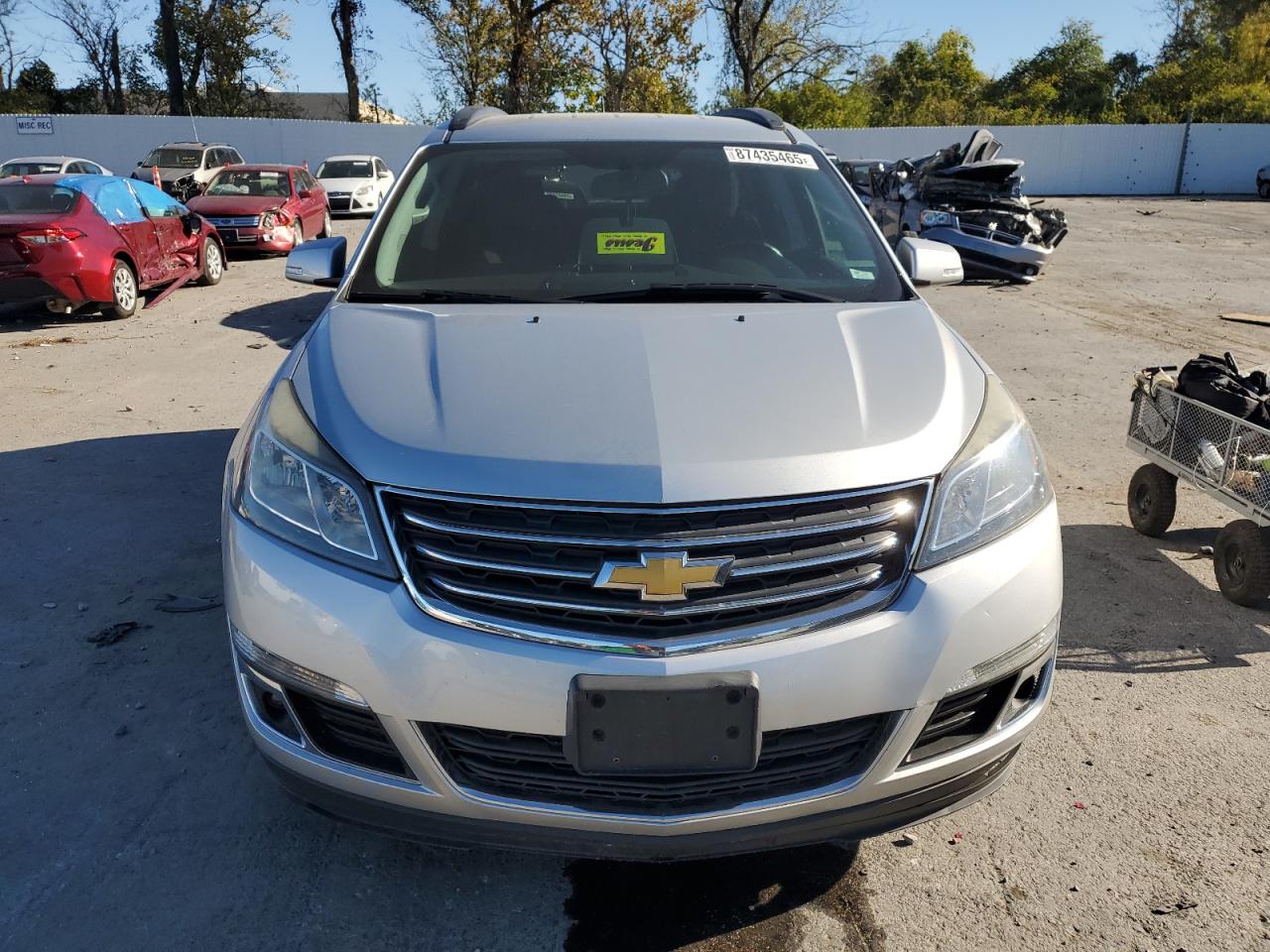 CHEVROLET TRAVERSE LT