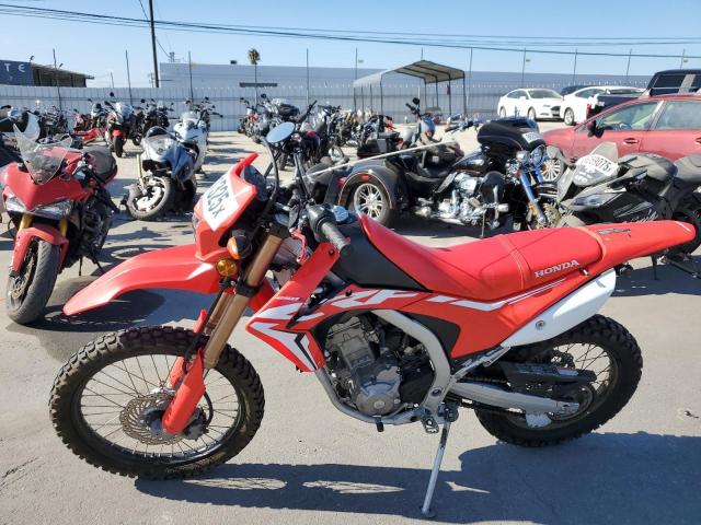 2019 HONDA CRF250 L - MLHMD4417K5202241
