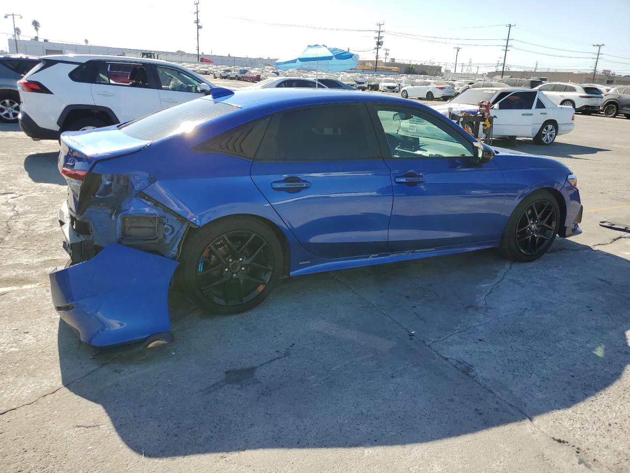 Lot #3311723249 2023 HONDA CIVIC SPOR