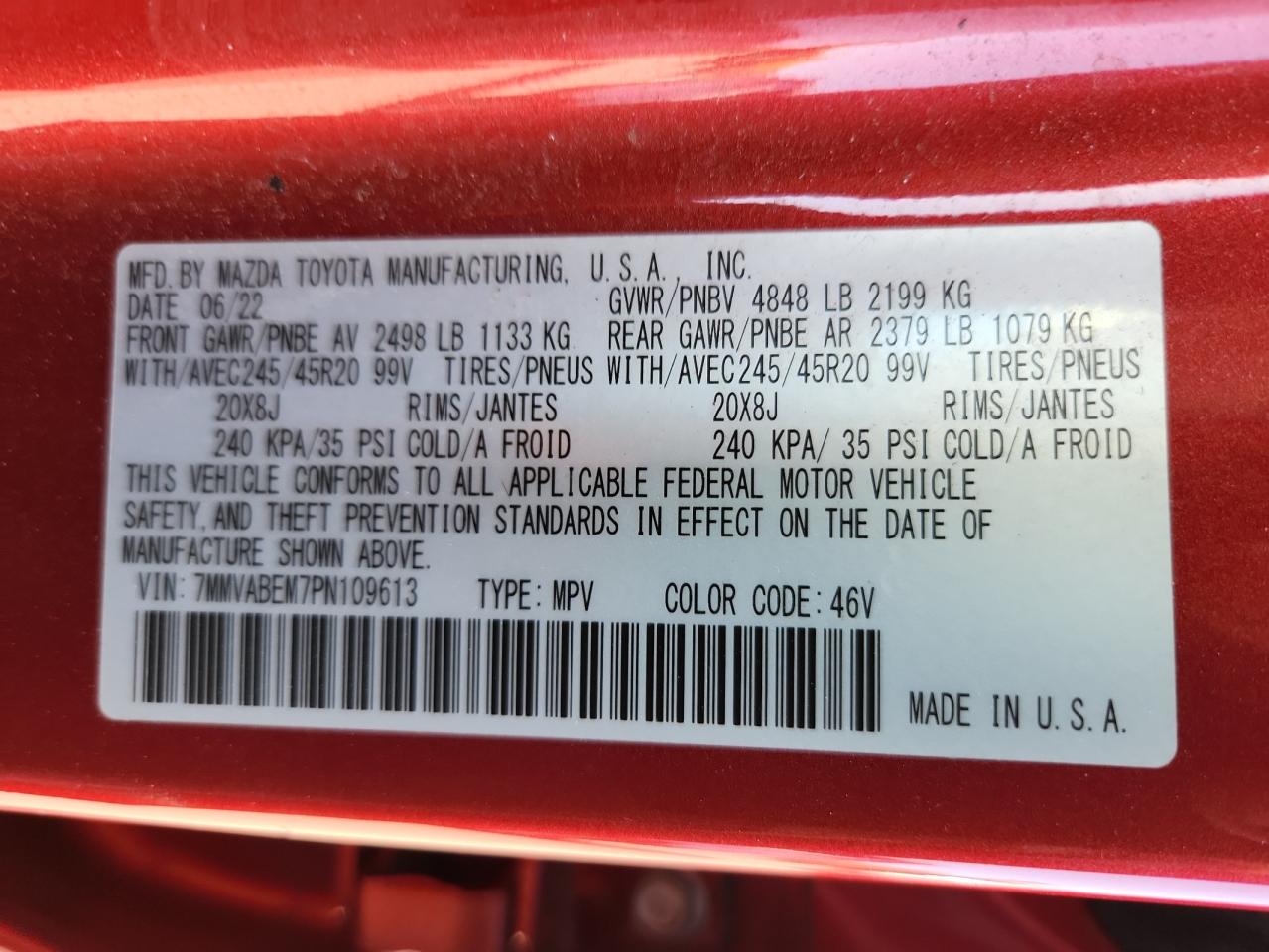 MAZDA CX-50 PREMIUM PLUS