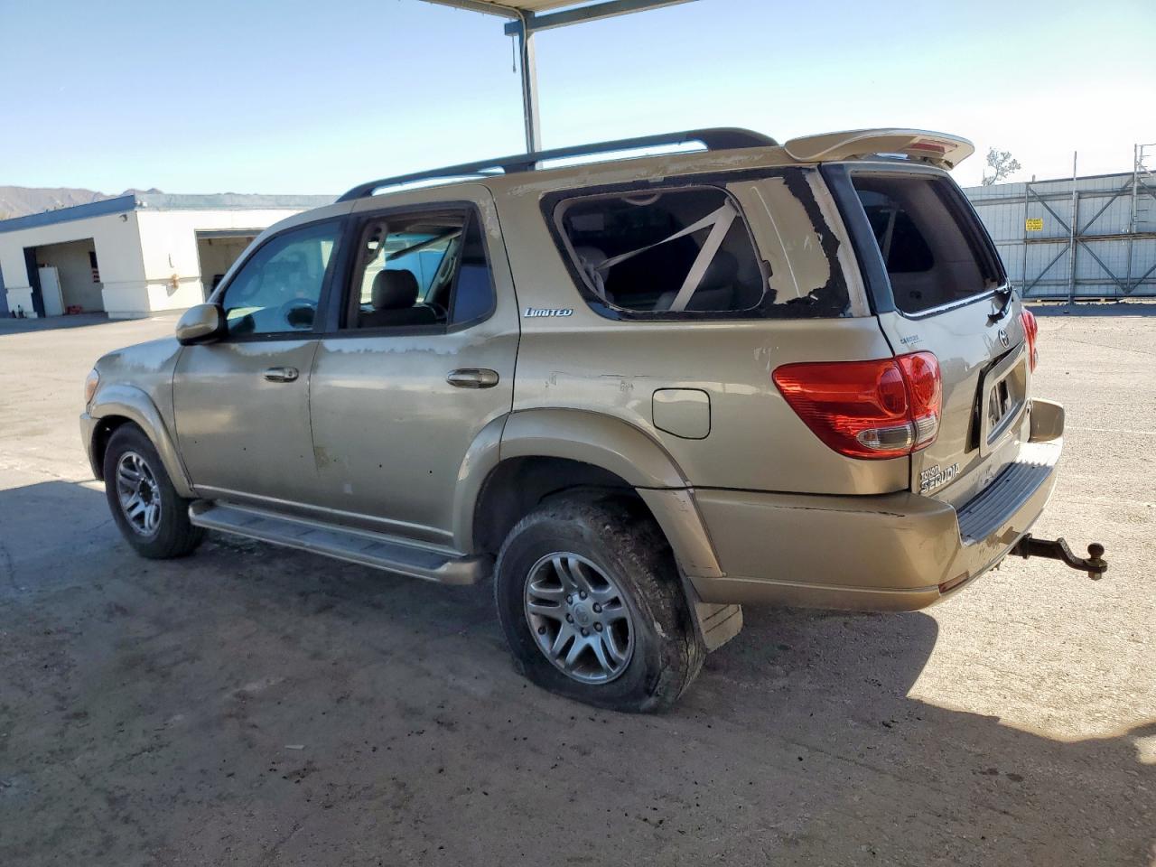 Lot #3278726607 2005 TOYOTA SEQUOIA LI