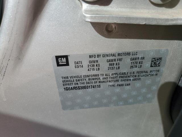 2014 CADILLAC CTS LUXURY #3283968812