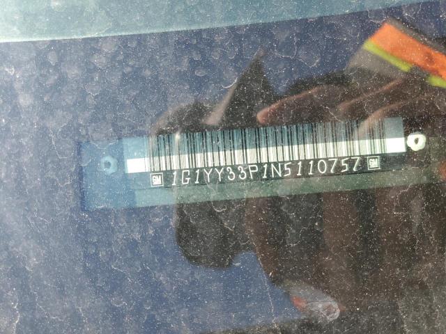 1992 CHEVROLET CORVETTE #3290483504