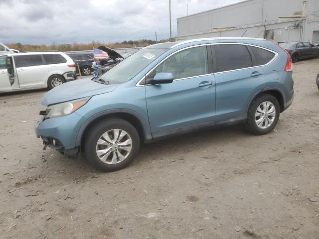 2013 HONDA CR-V EXL - 5J6RM4H76DL076387