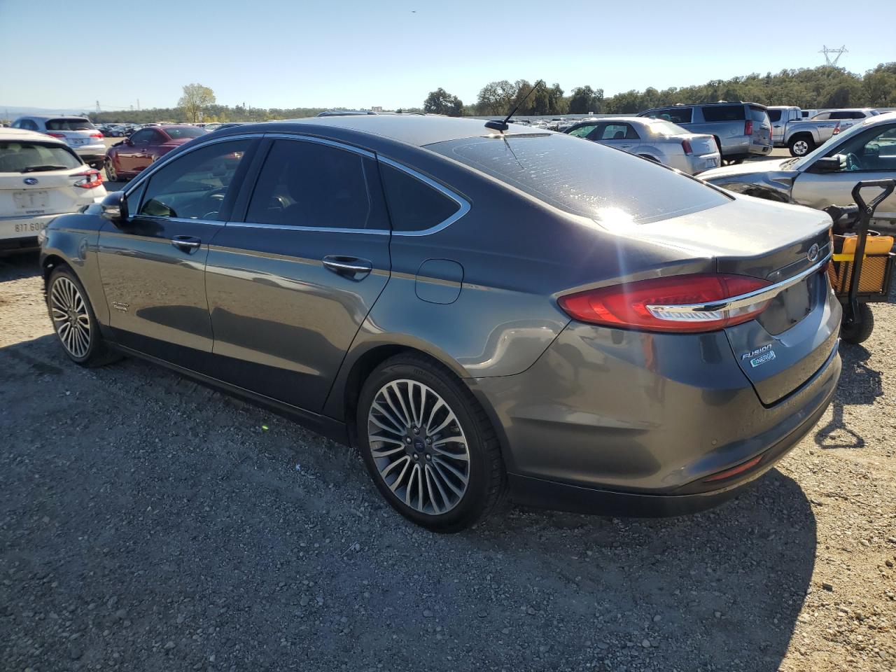 FORD FUSION SE PHEV