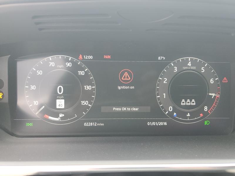 2020 LAND ROVER RANGE ROVE - SALGS2RU9LA598607