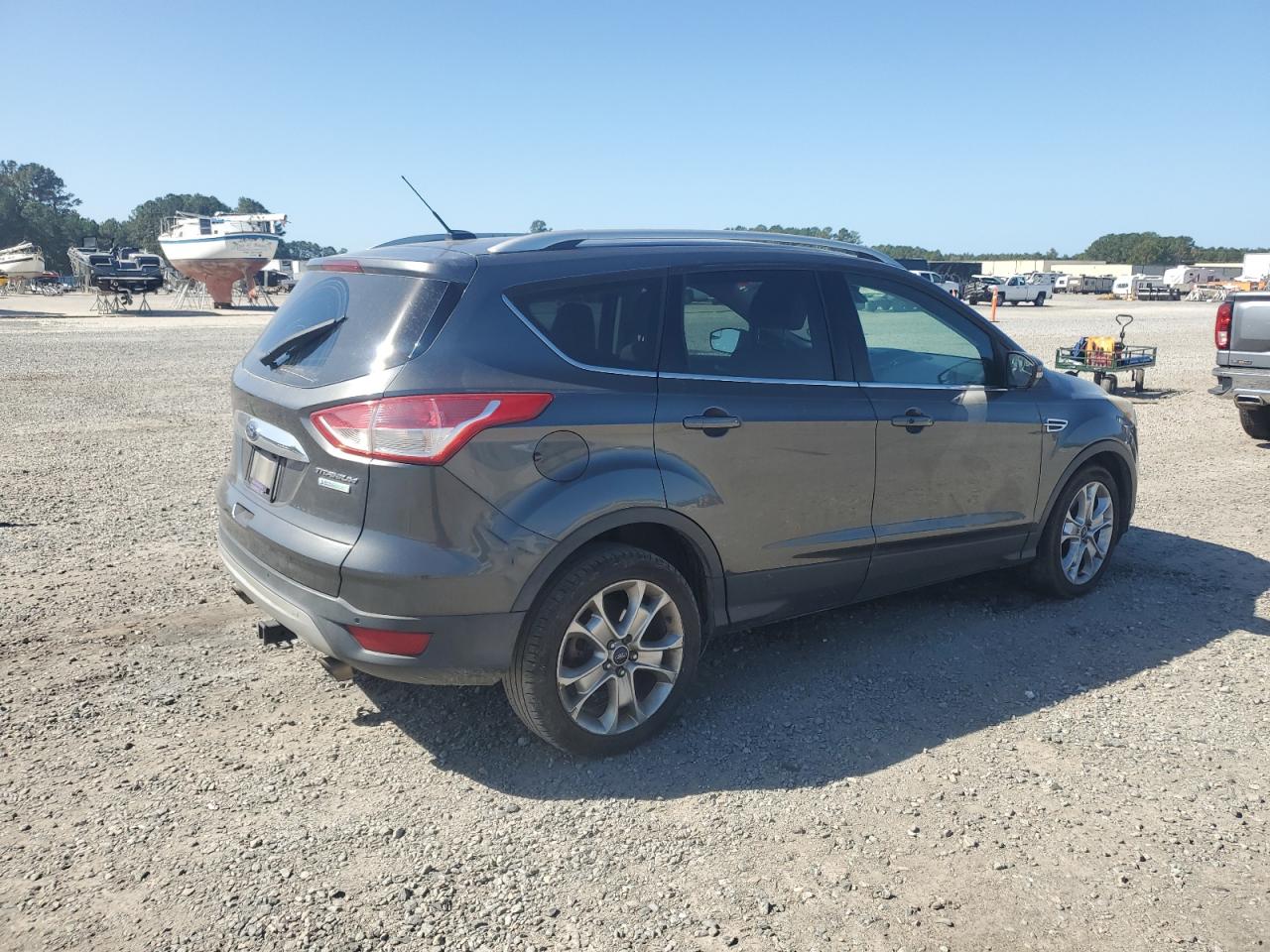 FORD ESCAPE TITANIUM