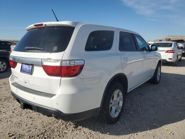 2013 DODGE DURANGO SX #3294368103