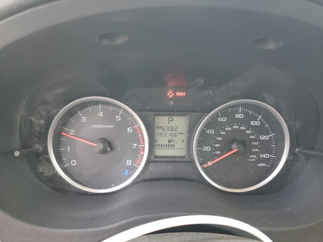 SUBARU FORESTER 2.5I PREMIUM