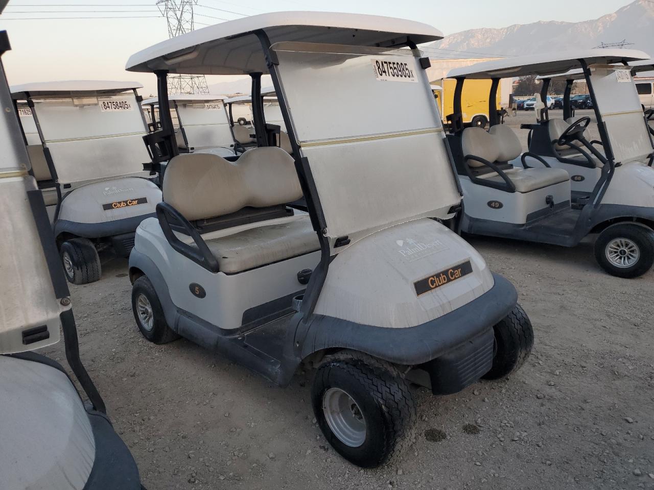 Lot #3263695731 2020 CLUB CAR PRECEDENT FLA