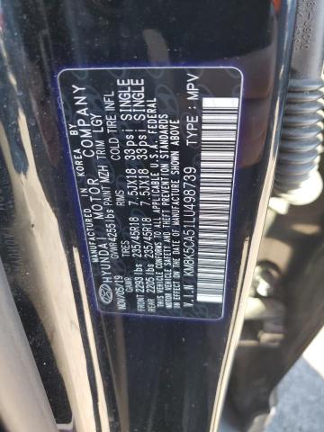 2020 HYUNDAI KONA ULTIM KM8K5CA51LU498739