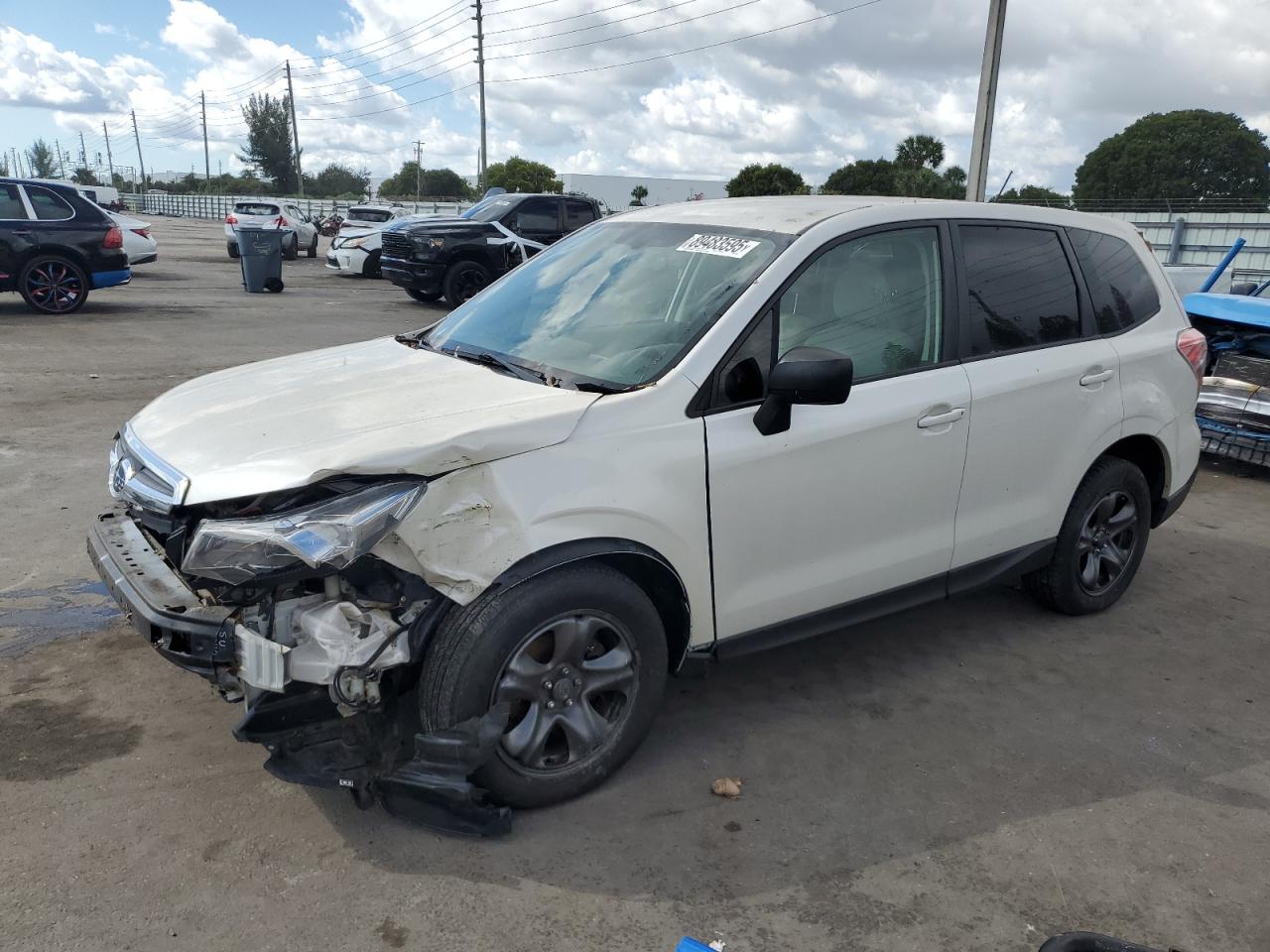 SUBARU FORESTER 2.5I